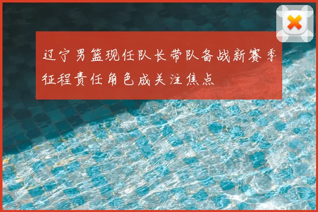 辽宁男篮现任队长带队备战新赛季征程责任角色成关注焦点