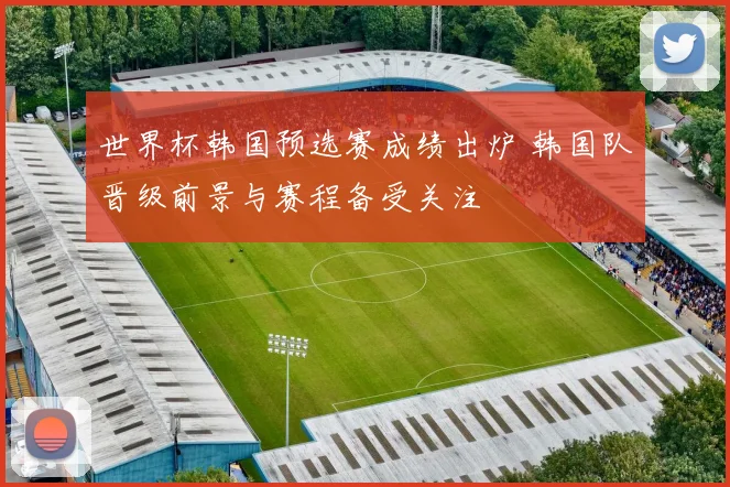 世界杯韩国预选赛成绩出炉 韩国队晋级前景与赛程备受关注